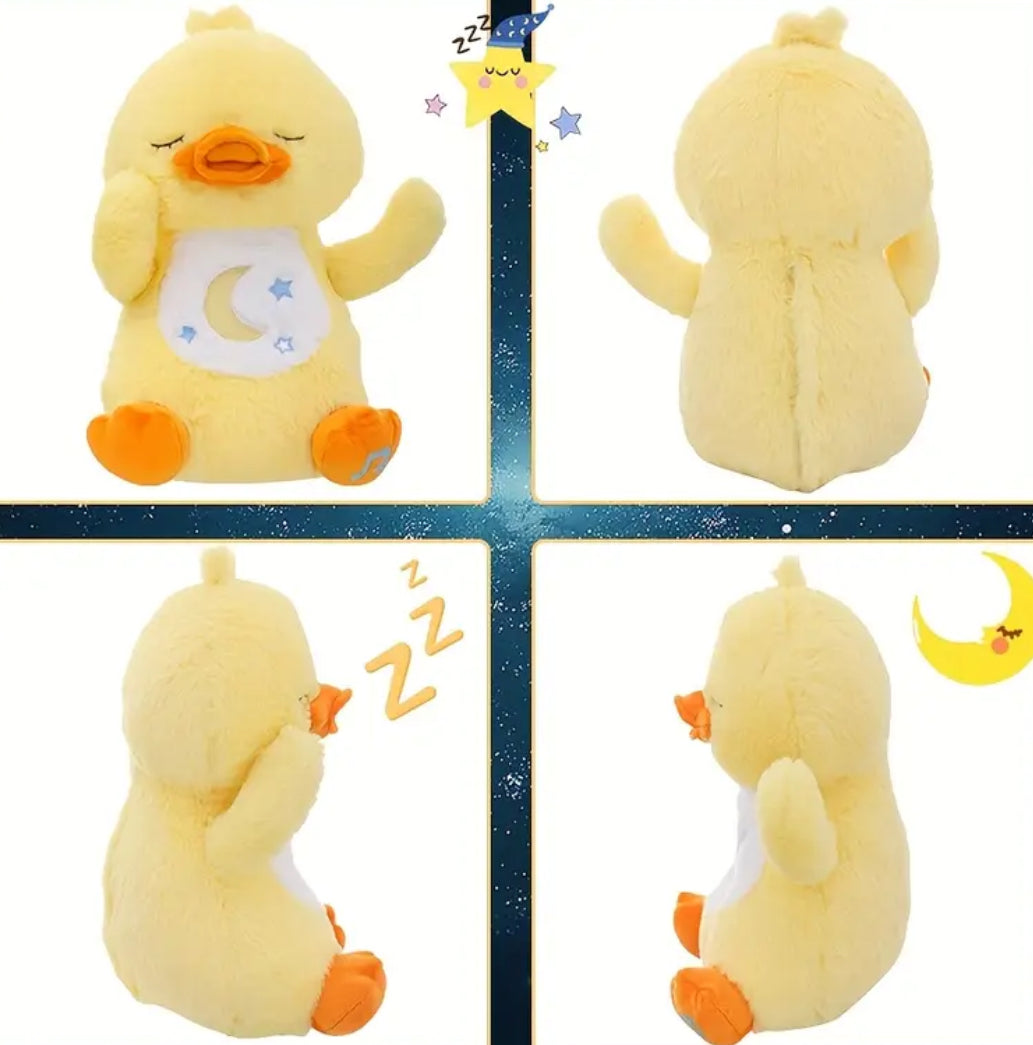 “Sleepy Buddies” Plush Toy with Sound, Featuring Soft Music & Timer