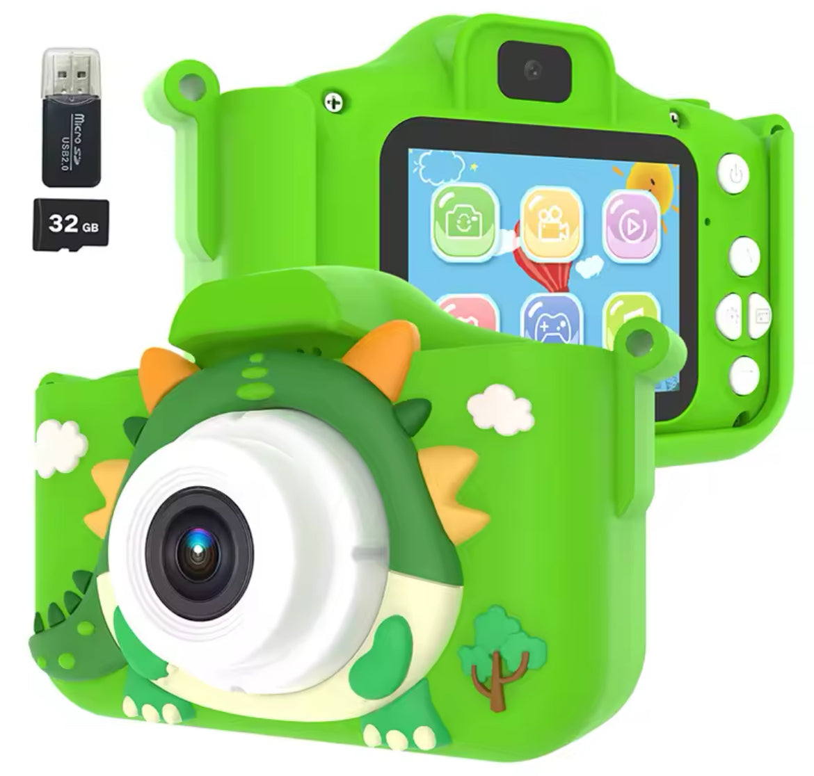 Children’s 1080P HD Digital Camera. With 32G SD Card 🦖🦕