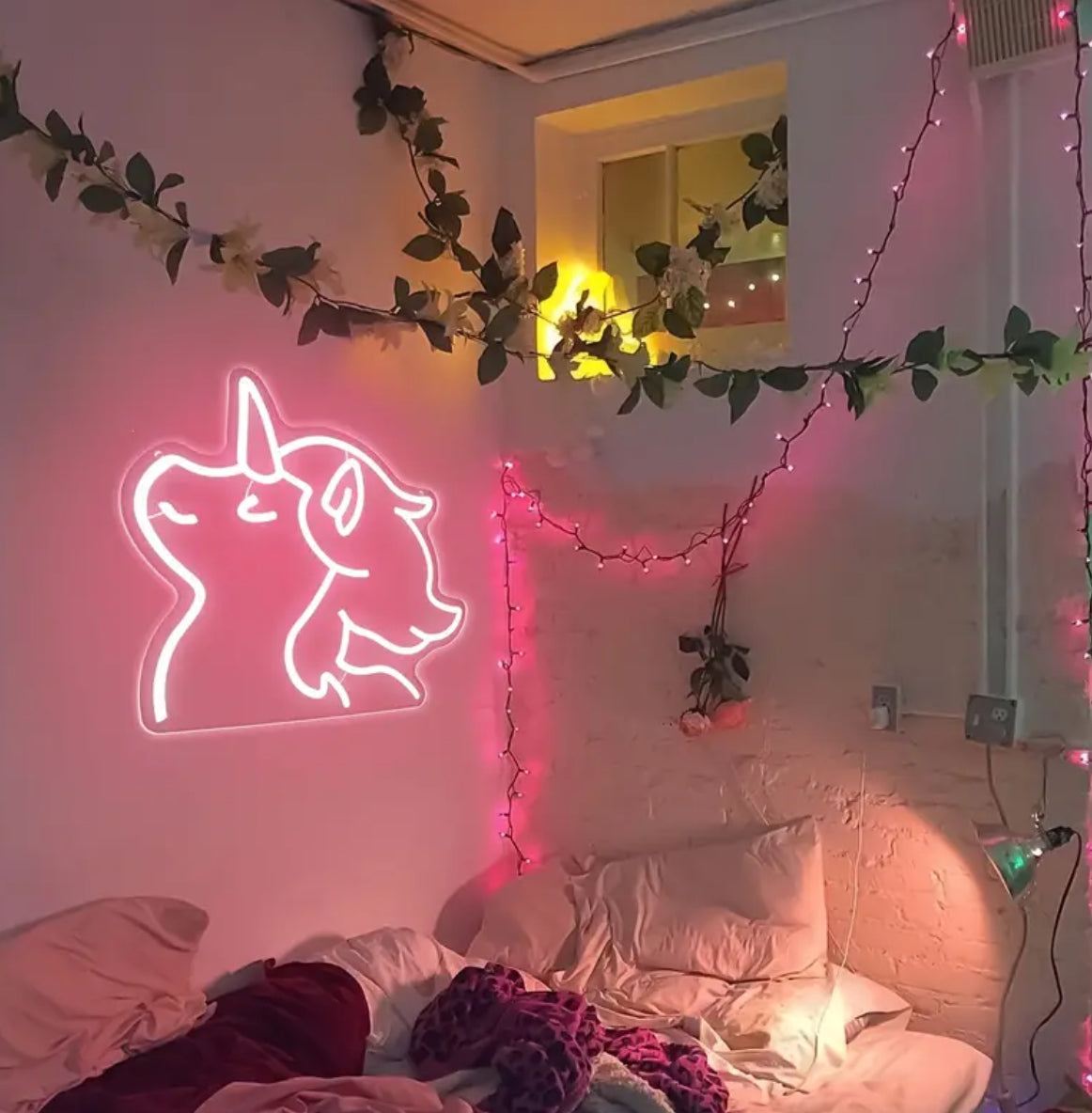 Unicorn Neon Signs, LED