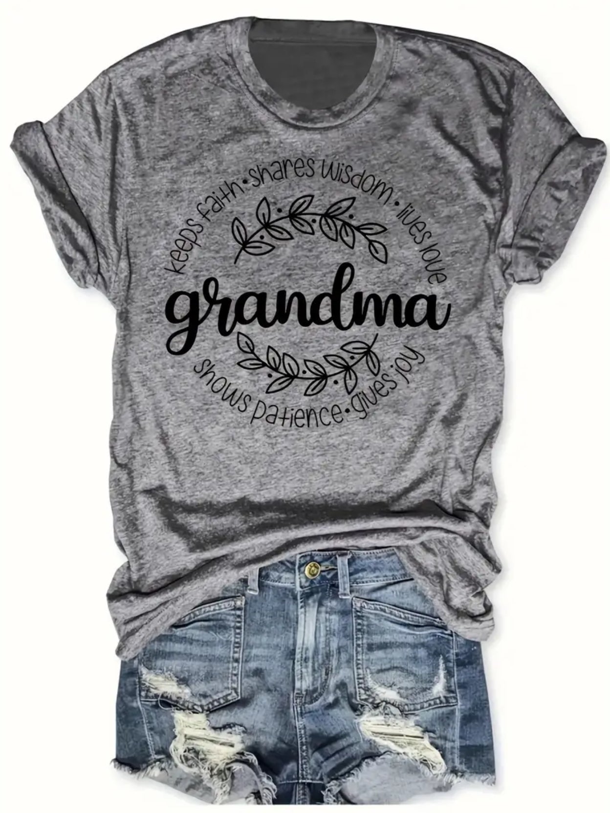 Grandmasauras , Print Tee Tops and other gift ideas