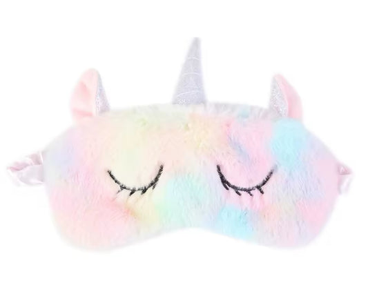 ‘Plushie Friends’ Sleep Eye Mask