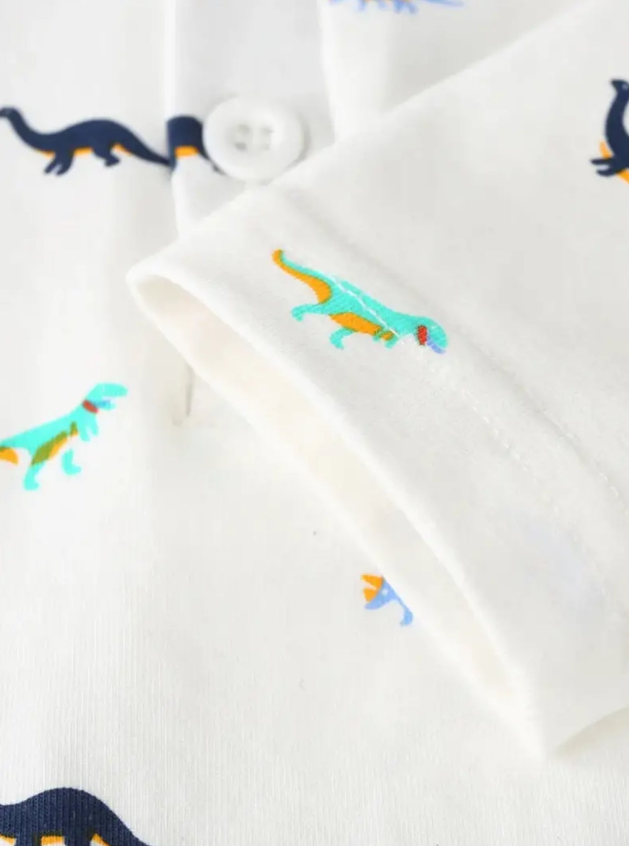 Conjunto de 2 piezas de mono de caballero con camisa de pajarita y overol para bebé niño de Dino🦕