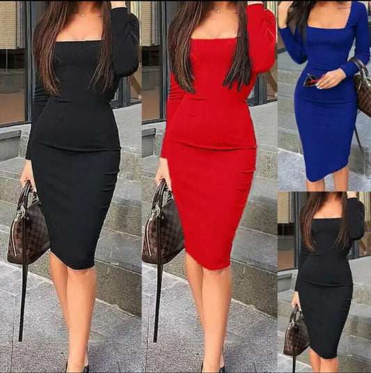 Fashion Forward Women Pencil Dress