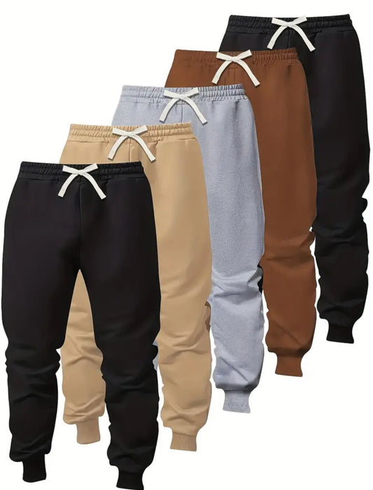 “The Steve” Sports Style Stylish Active Sweatpants - Comfortable Regular Fit with Pockets