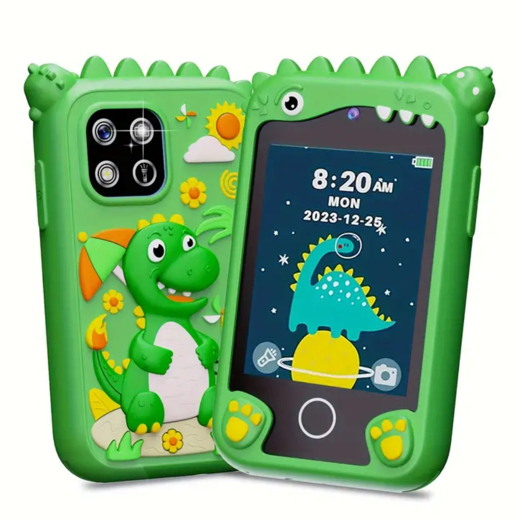 Kids Smart Phone Toys, Touchscreen HD Dual Camera Cell Phone For Kids