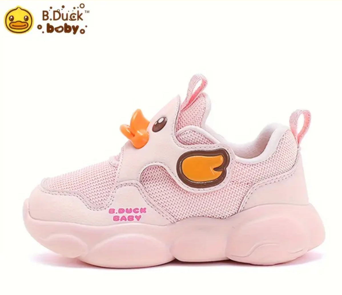 “B.Duck” Boys-Girls Casual Sneakers Lightweight Breathable