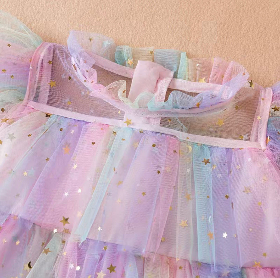 Sequins Stars & Moon’s Girls Dress