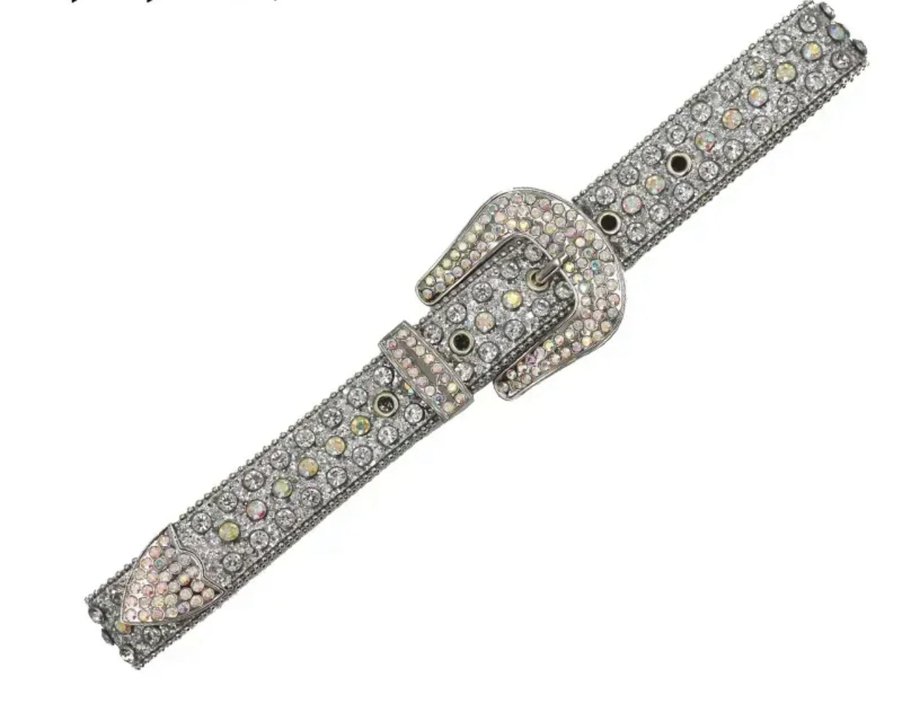 Hot Rhinestone Studded Belts Studded Leather Belts