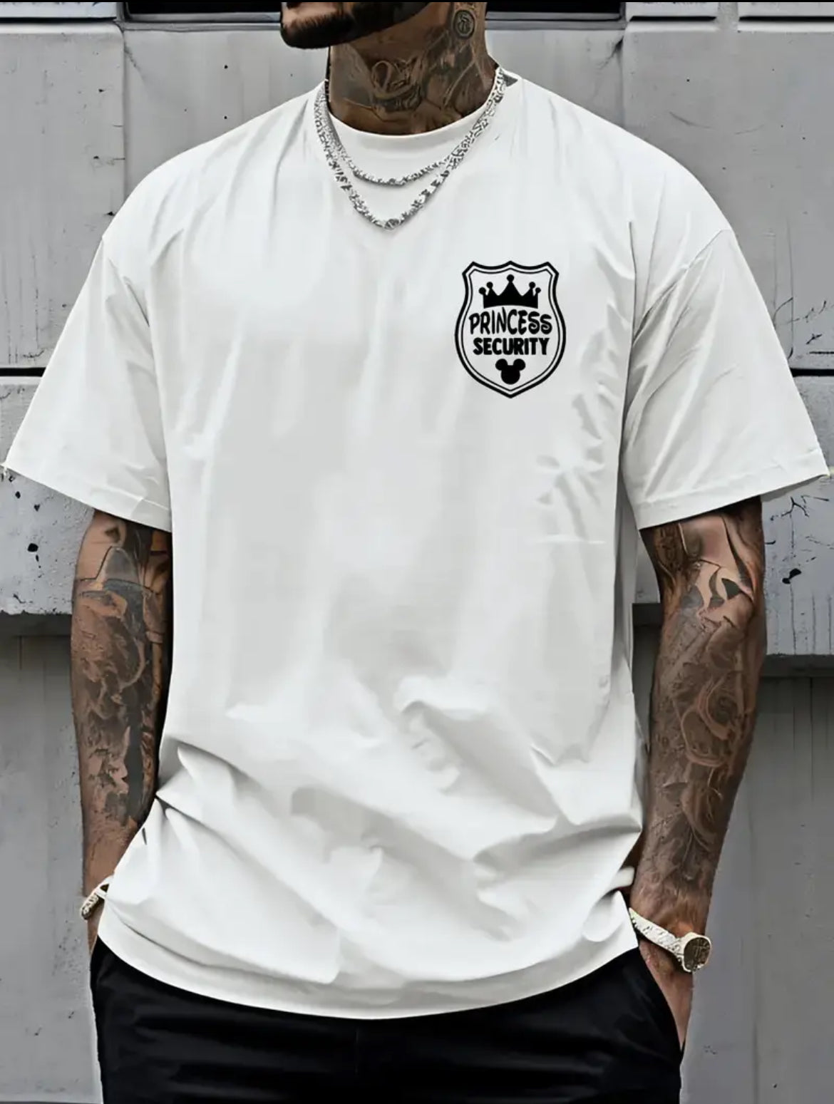 Men’s Princess Security T-Shirt