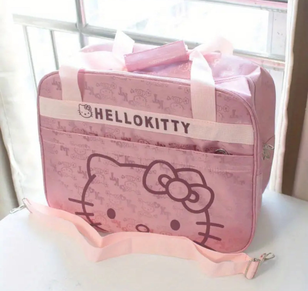 Sanrio Hello Kitty New Fashion Pink Tote Bags