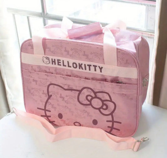 Nuevos bolsos de mano de moda de Sanrio Hello Kitty en color rosa