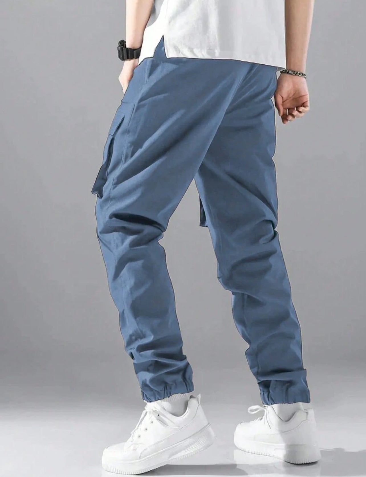 “Angel Joggers” Tween Boy Fashionable Casual Drawstring Waist, Cargo