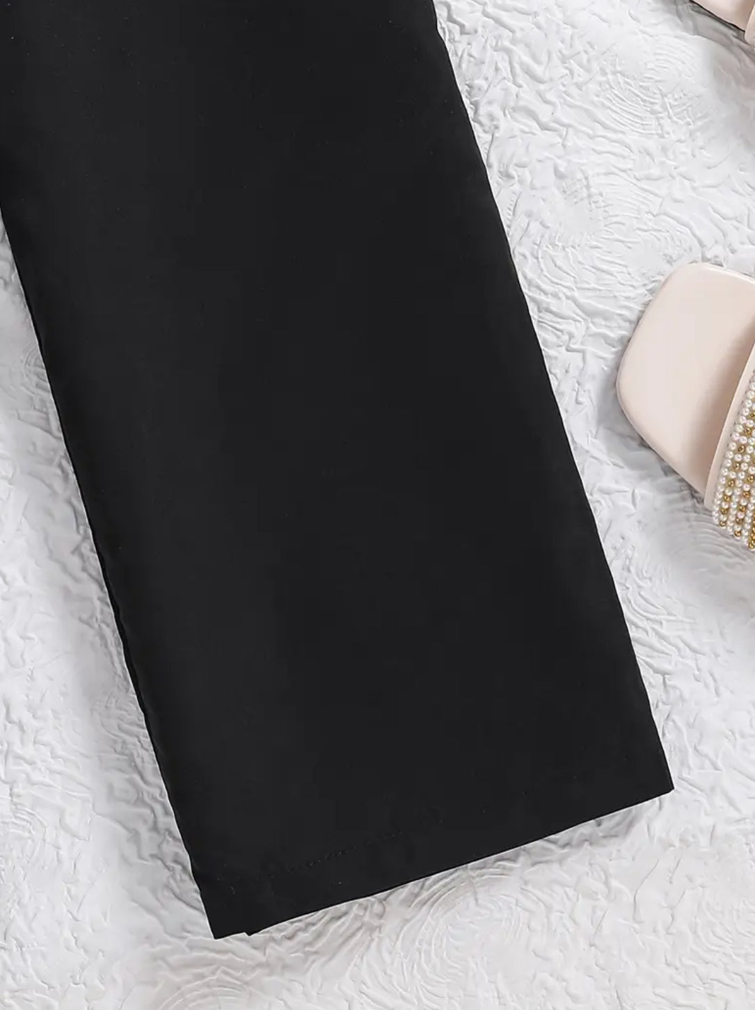 ‘PROFESH’ 🖤 Stylish Solid Color Sleeveless Lapel Jumpsuit With Belt For Girls 