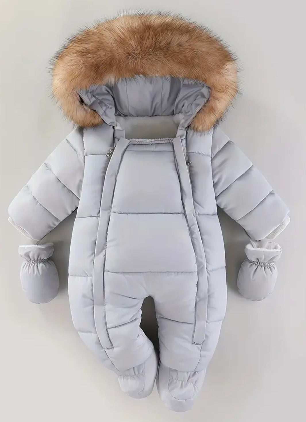 “Wisconsin Baby” Gender Neutral Infant Snowsuit