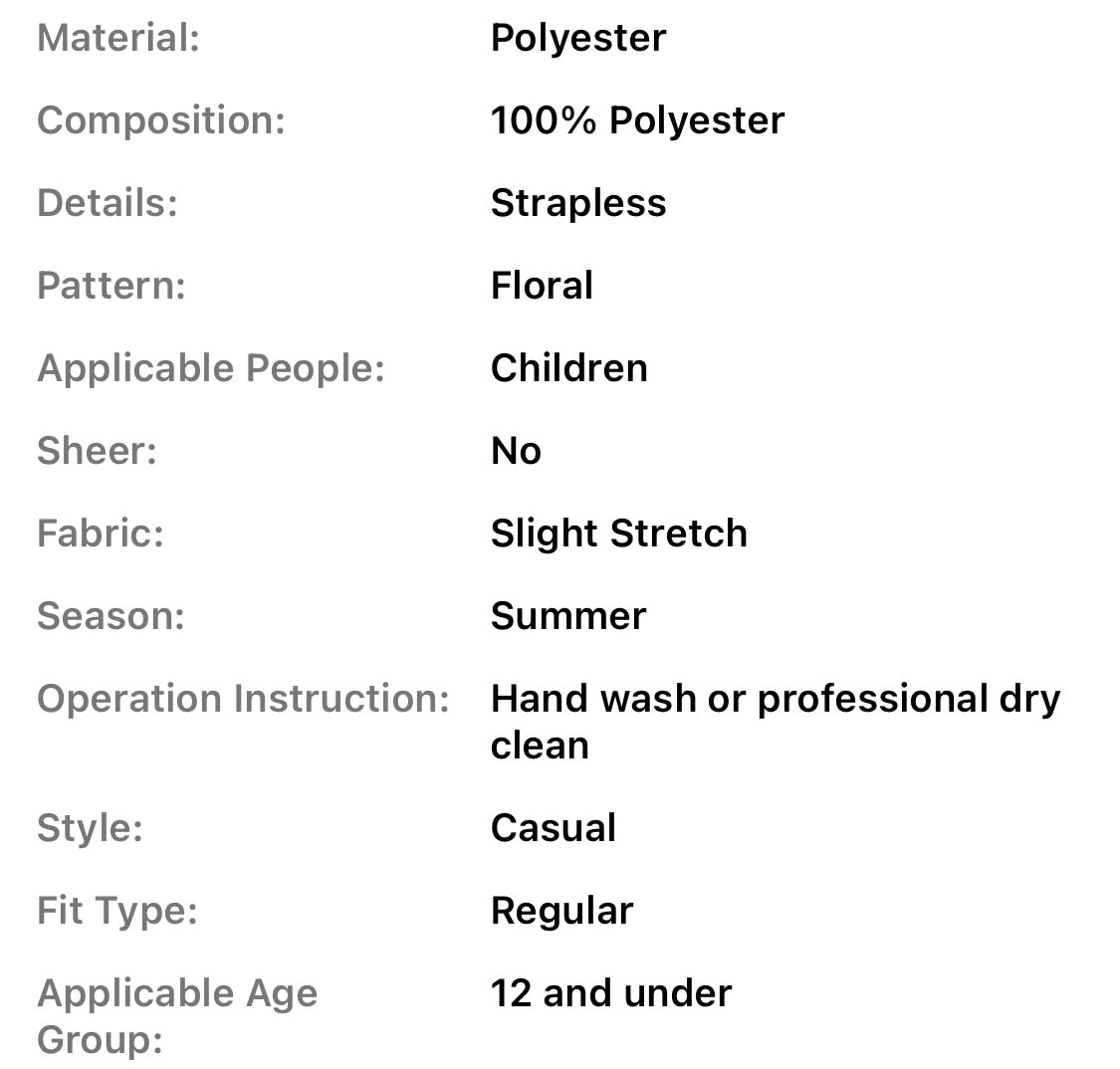 ‘Vintage Floral Lace’ Sundress for Little Girls 🥀