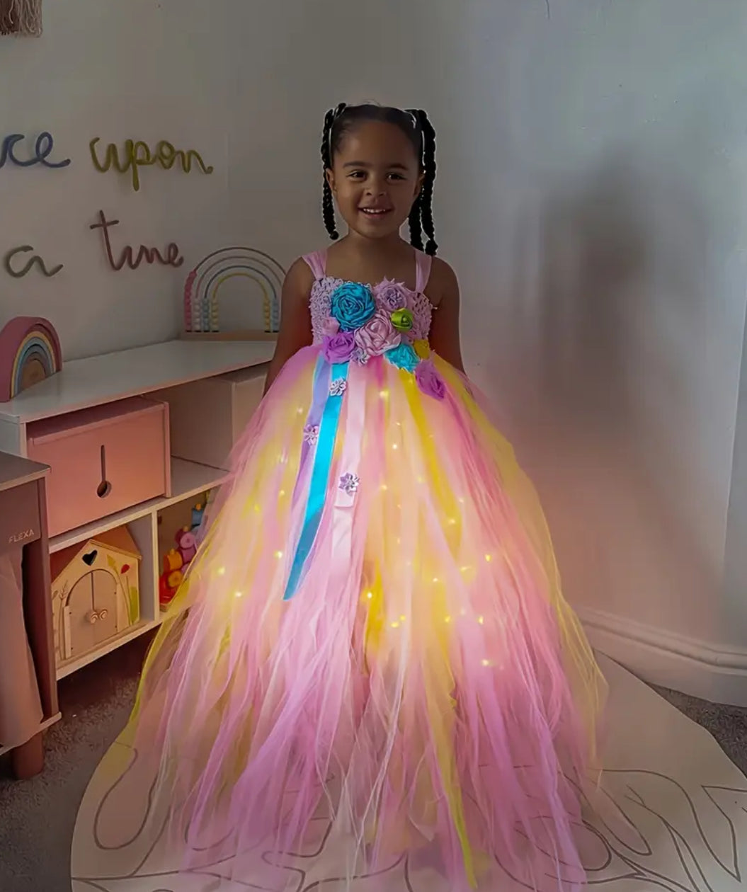 Unicorn LED Rainbow Mystique Dress