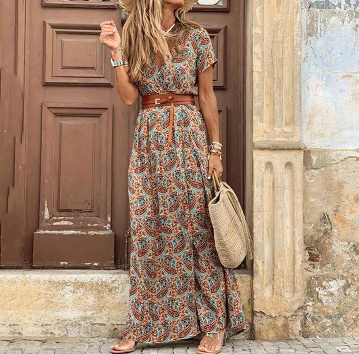 Boho dress up best sale