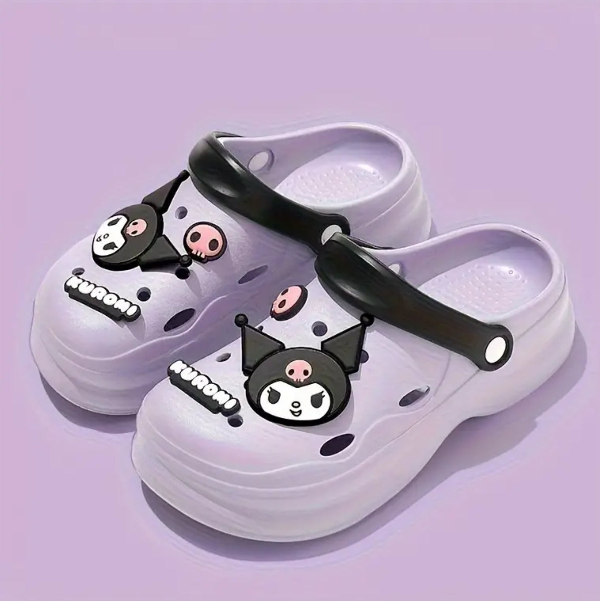 Hello Kitty, Comfortable Clogs for Indoor-Outdoor