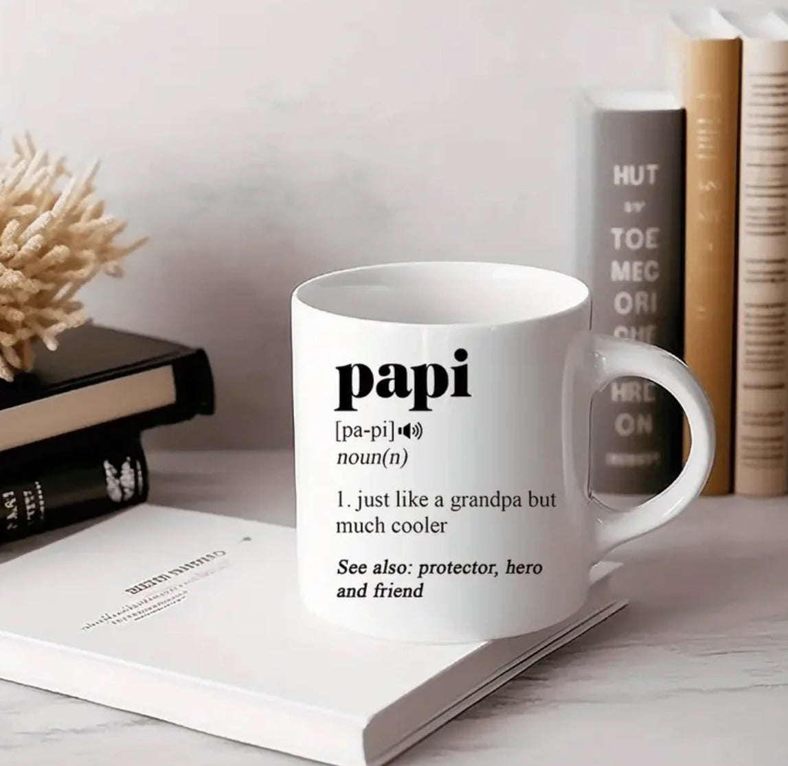 11oz Ceramic Papi Definition Mug