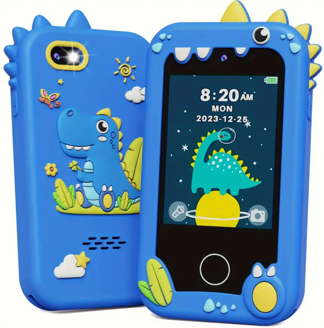 Kids Smart Phone Toys, Touchscreen HD Dual Camera Cell Phone For Kids