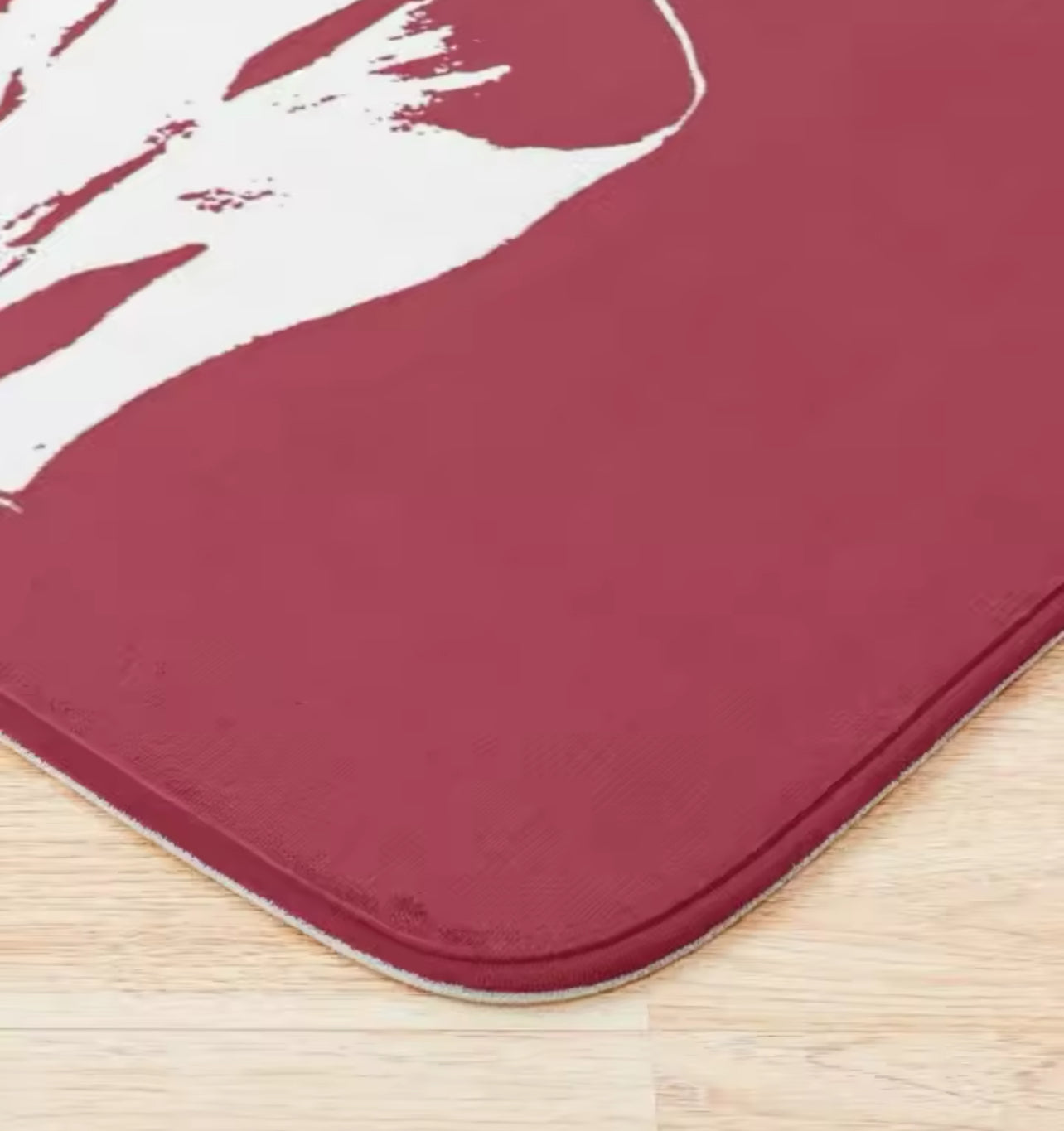 Alabama Crimson Tide, Bath/ Kitchen Mat, Bathroom Rug