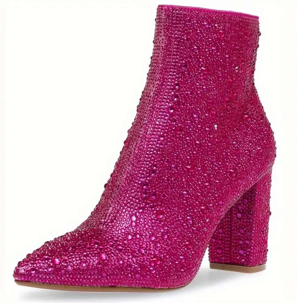 Çizme të shkurtra për femra "Sparkly".