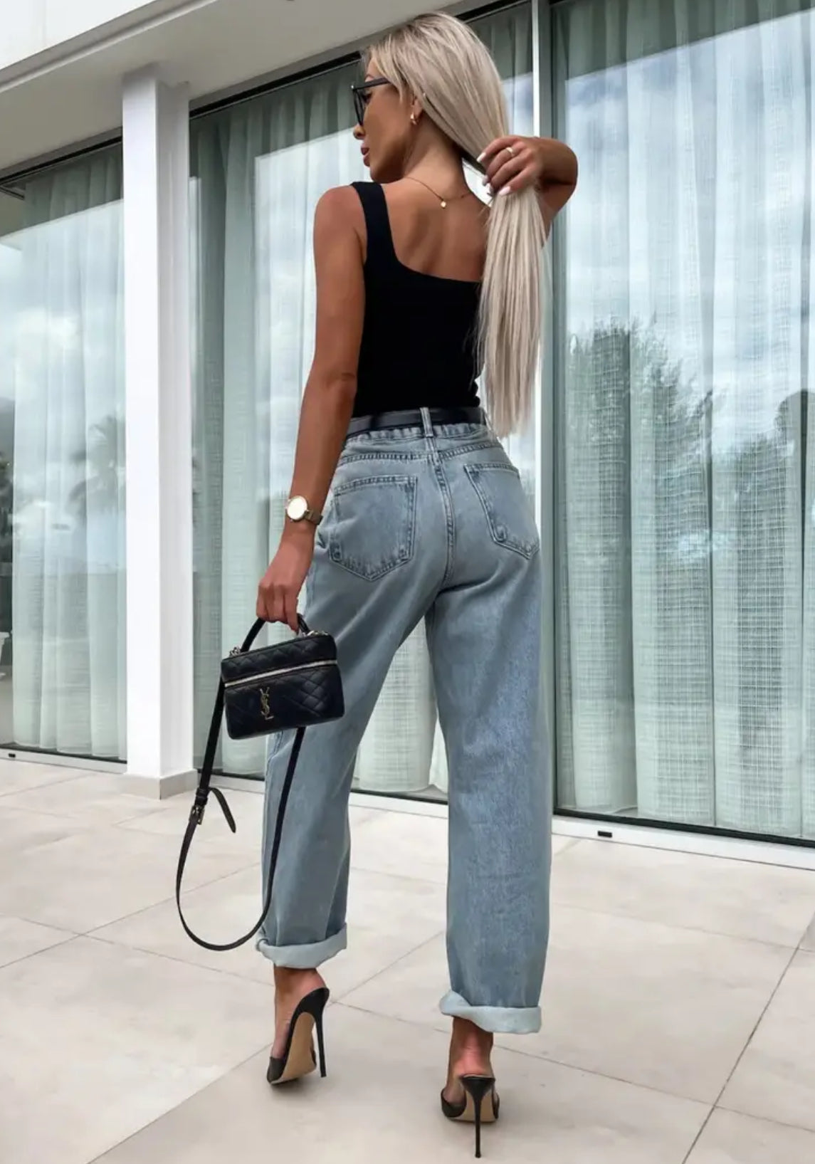 “Streetwear Loose Jeans” Trendy Casual, Women’s