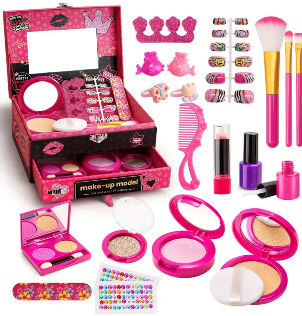 Real Makeup Set, Washable