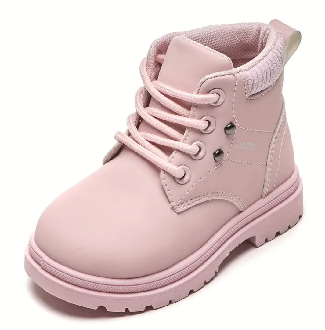 Kids High Top Hiking Boots