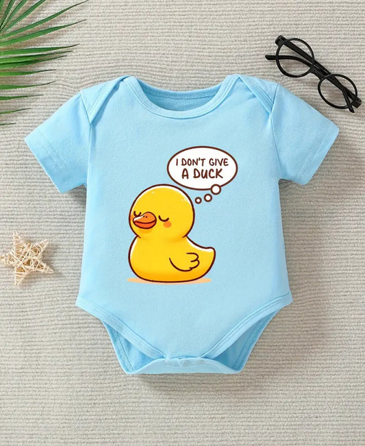 “I Don't Give A Duck” Soft & Breathable, Onesie