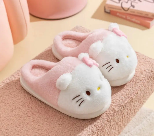 Sanrio Melody Children's Slippers, Hello ♥️ Kitty Collection