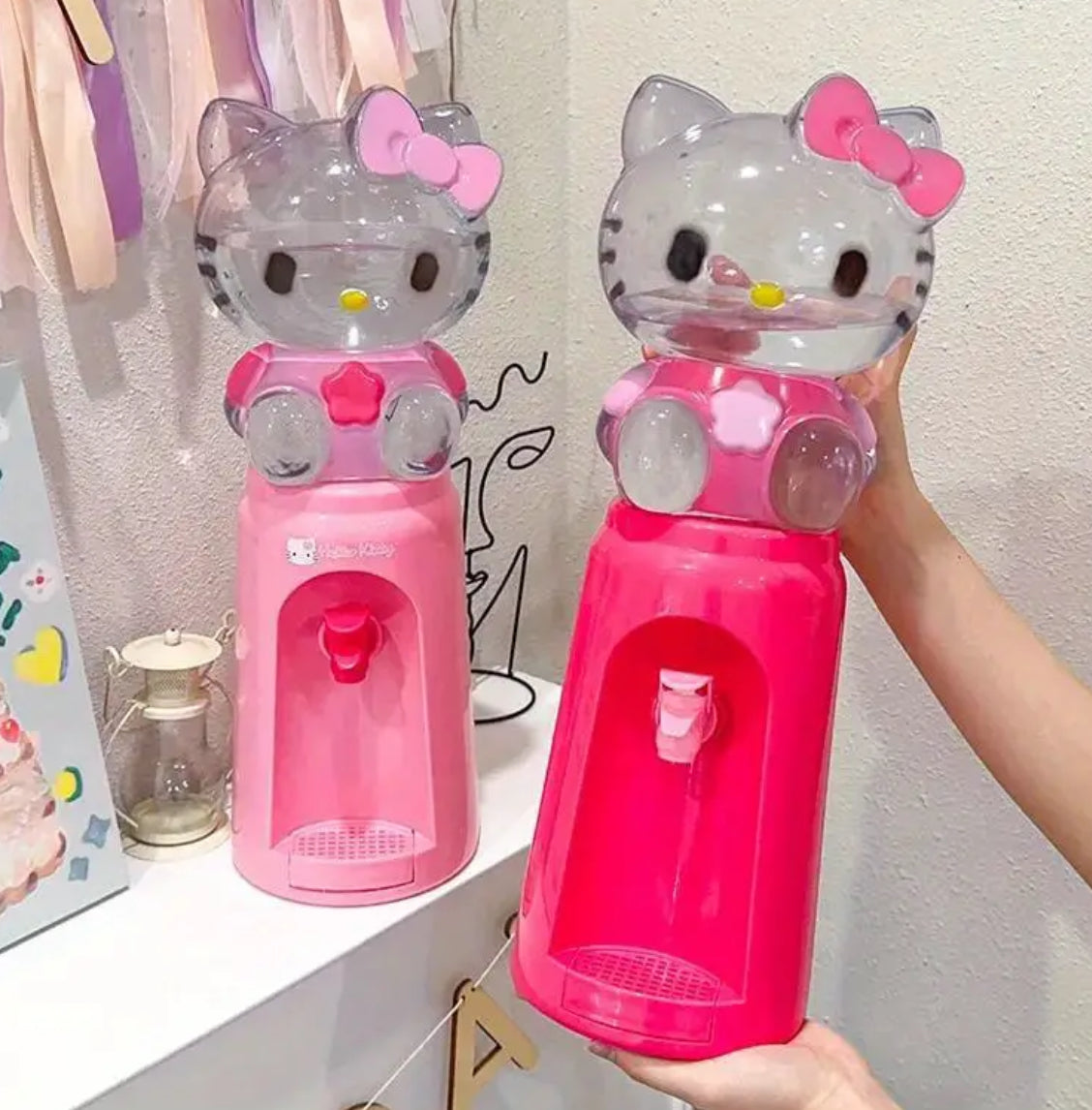 Hello Kitty Mini Water Dispenser