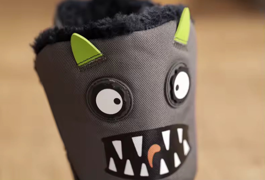 Boys “COOL” Snow Boots Waterproof Slip & Cold Weather Resistant