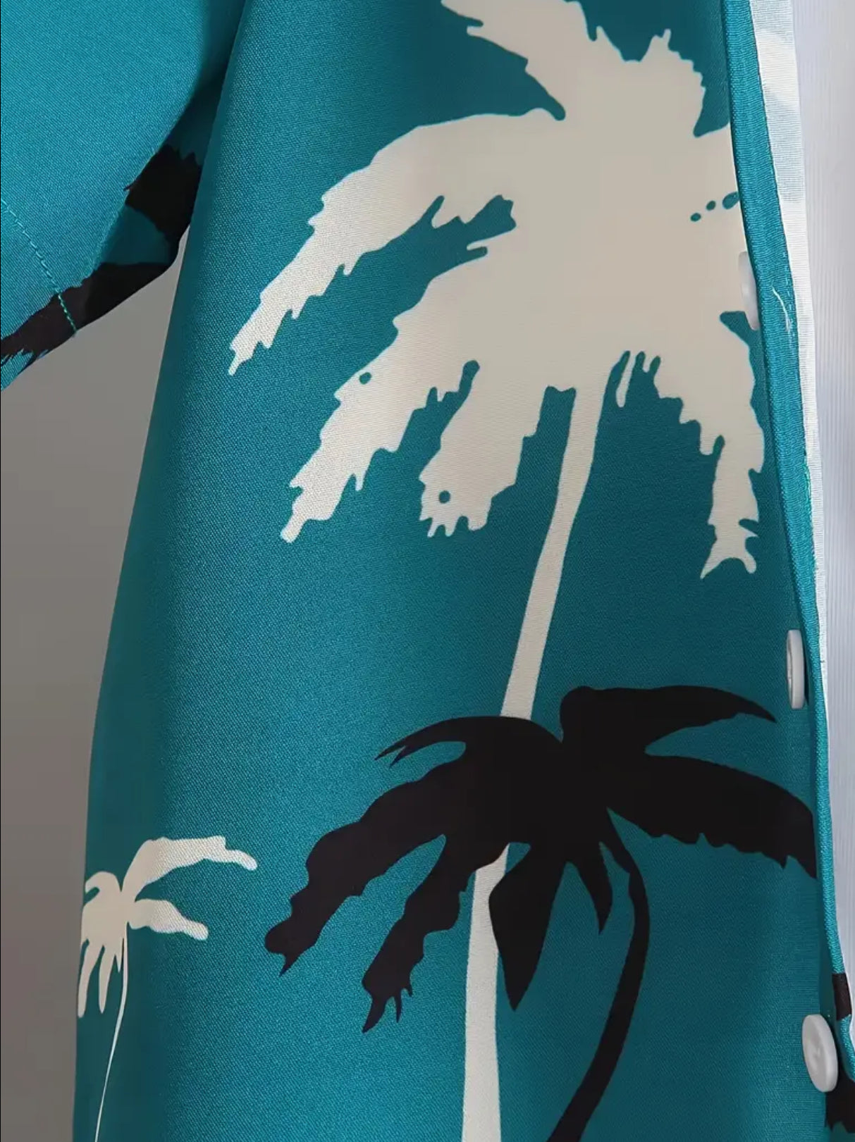 “Stylish Coconut Trees & Sunshine Beach” Shirt and Shorts