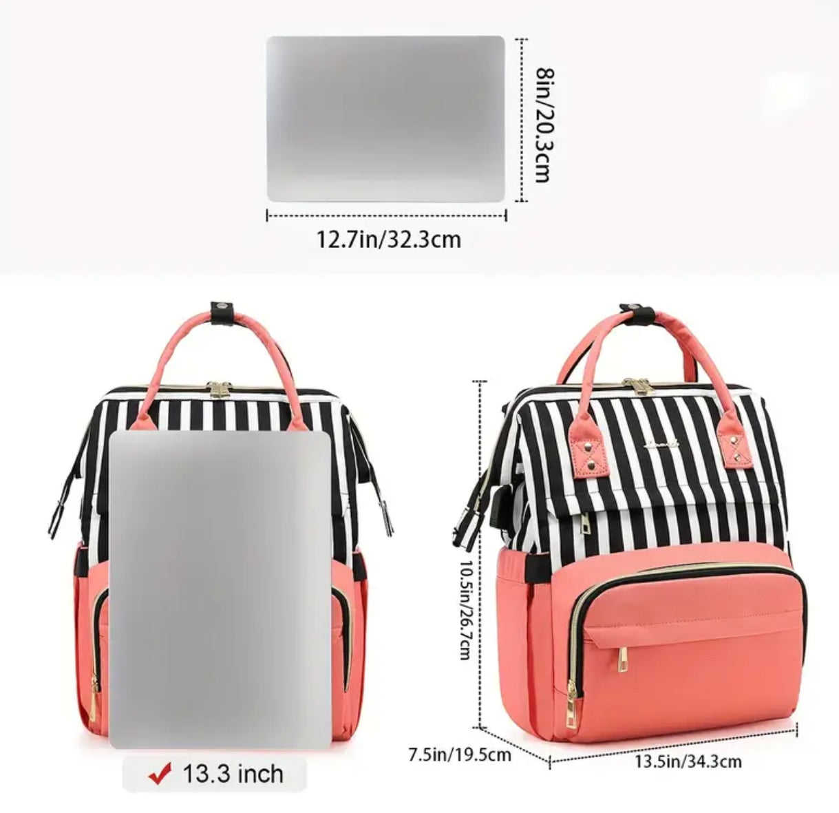 Stylish Large Capacity, Work/College Backpack