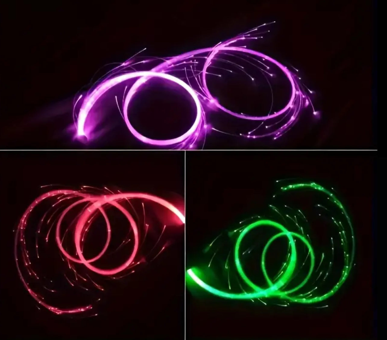 1pc Luminous Dance Whip With 7 Kinds Colors, Dance Performance Props