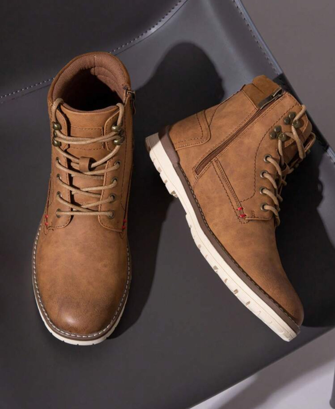 Men's Business Casual, Chukka, Water-Resistant Ankle Boots