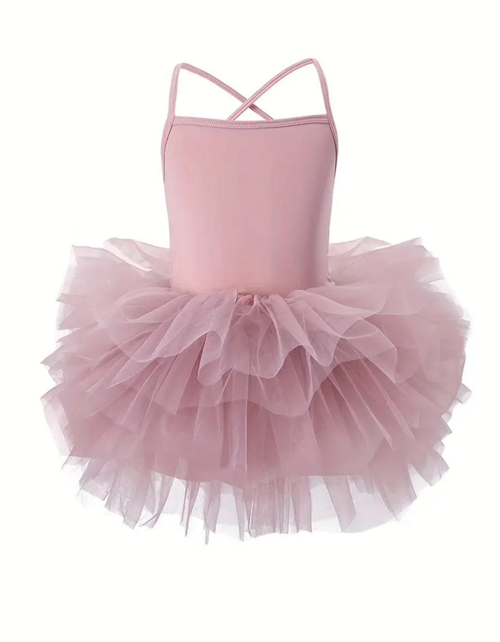 Girls Whimsical Tutu Ballet Dress 🦩