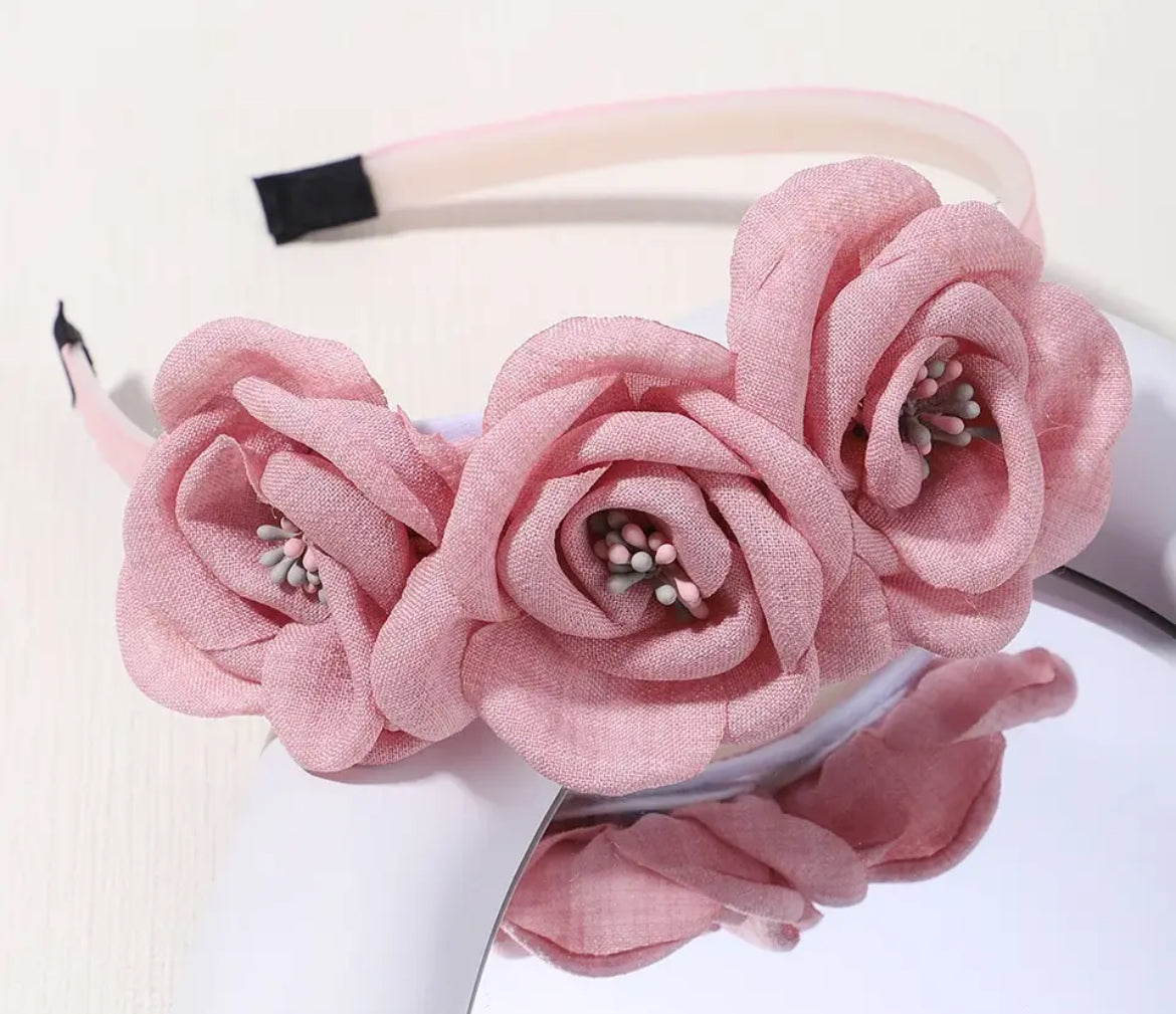 1pcs “Flower Crown” Headband, Bride Wedding, Hair Accessories