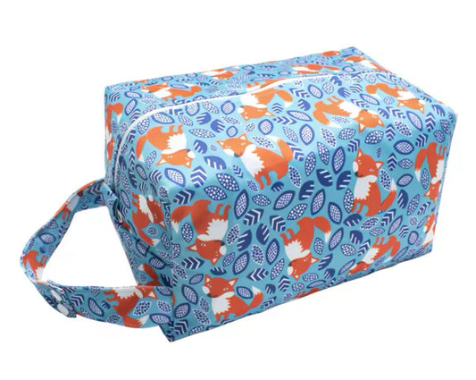 Waterproof Wet Dry Bags for Baby Cloth Diapers, Reusable, Washable