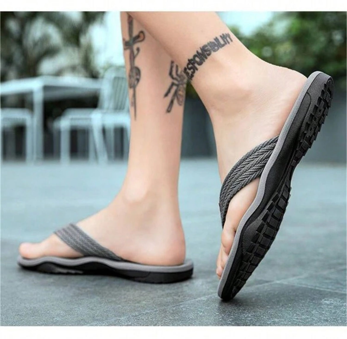 ‘VENICE’ Men’s Beach Flip Flops