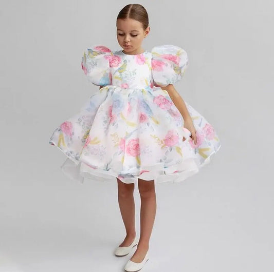 Flower Princess Elegant Ball Gown 🌷