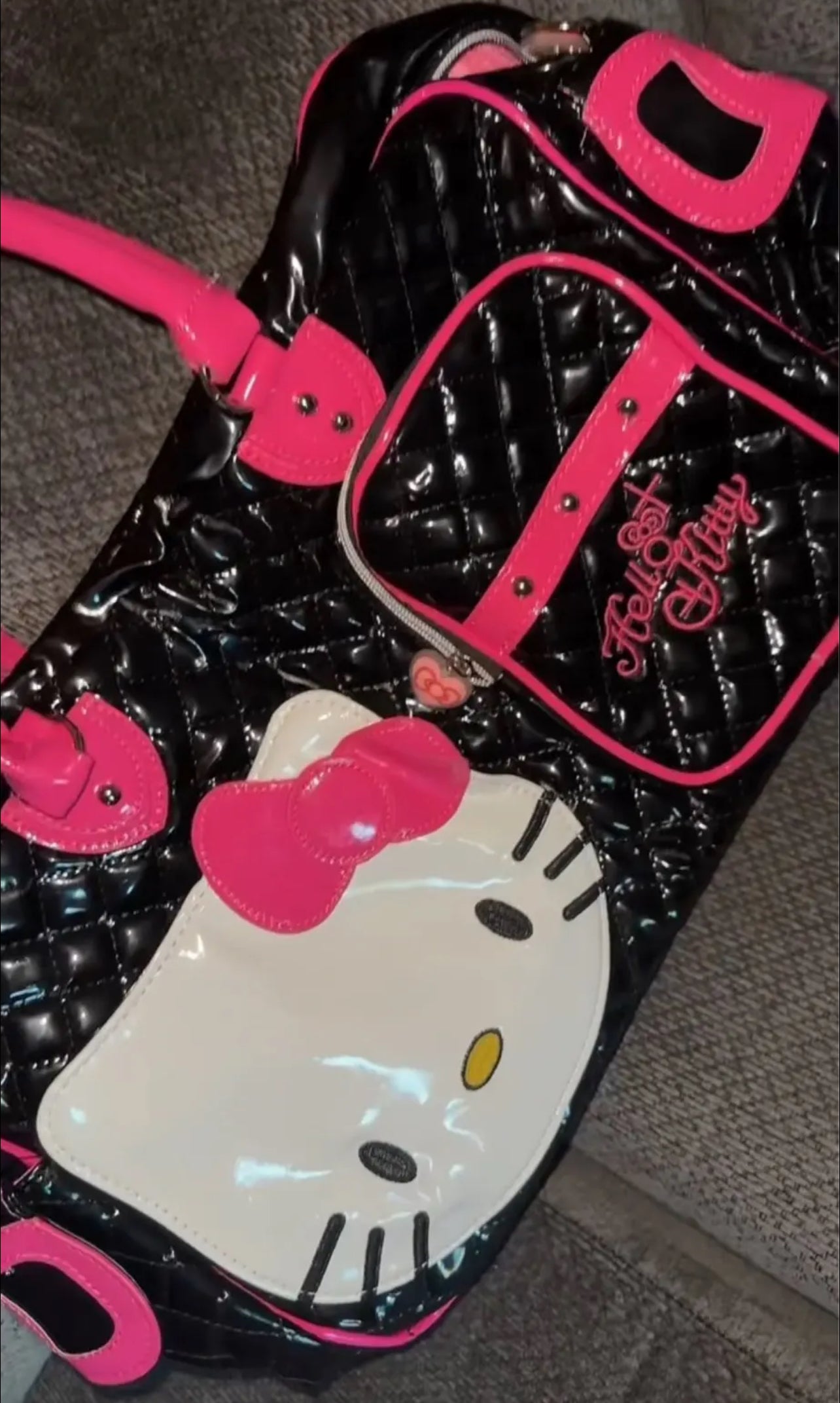 Hello Kitty ♥️ Bolso bandolera de gran capacidad de Sanrio Hello Kitty