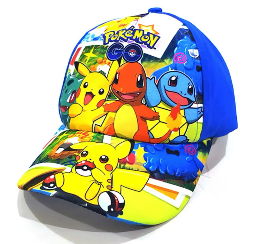 Pokemon & Pikachu Baseball Cap