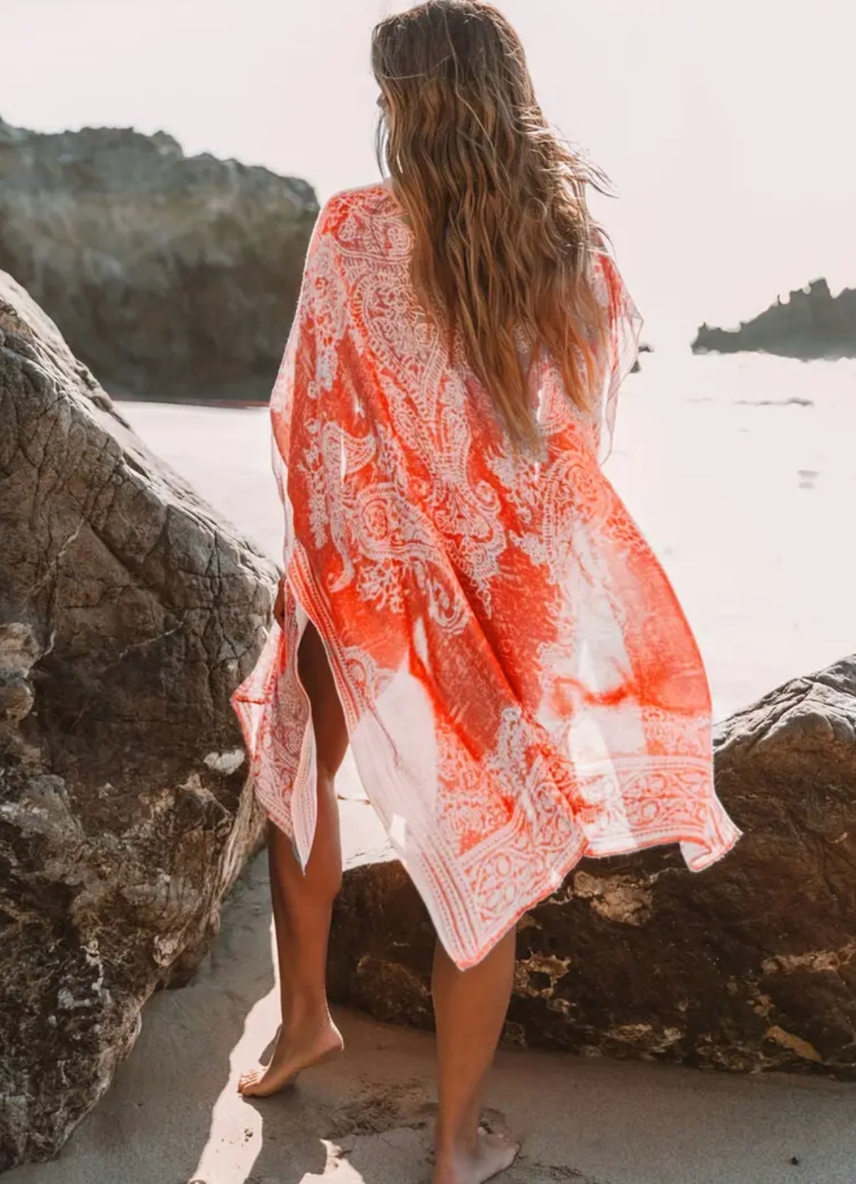 Italy, Pattern Coverup Kimonos