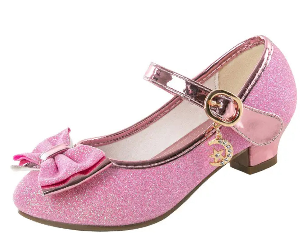 Princess, Glitter Bows & Pastels, Heels