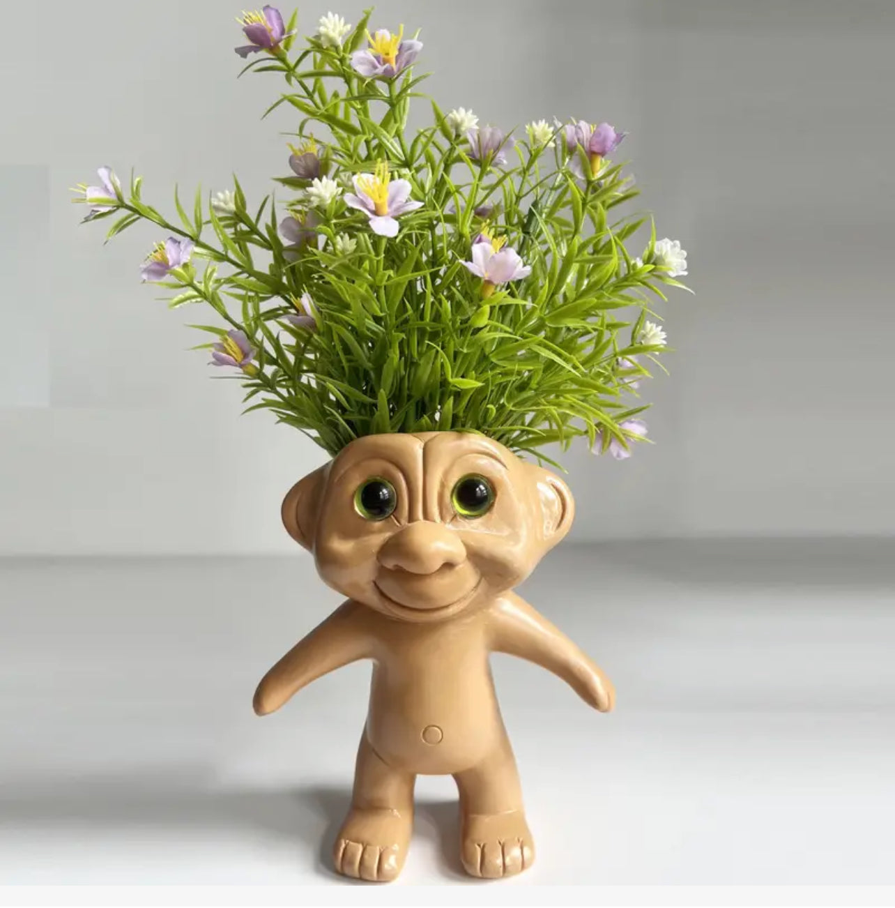 1pc Trolls, Planting Flower Pot