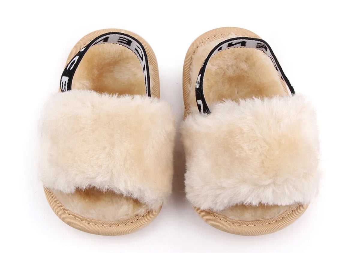 Sleeping Beauty Princess Baby Slippers, Casual, Soft Sole, 0-18M Glam ✨ Baby Collection