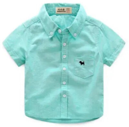 Short Sleeves, Cotton Candy’s, Baby Boys Casual Boy Shirts