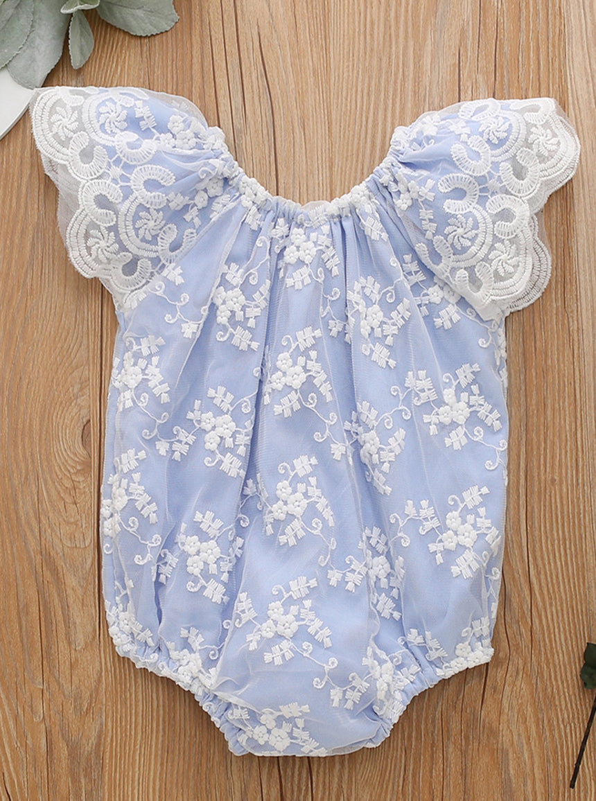 Lace Dreams, Adorable 2Pcs Summer & Spring Onsie